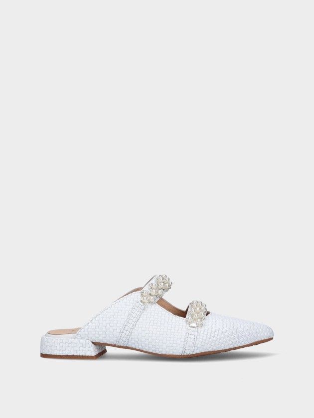 Low Heel Mules Lea 114