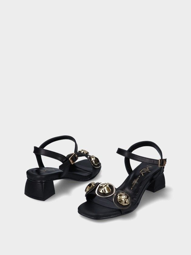 Mid Heel Sandals Clarisse 08
