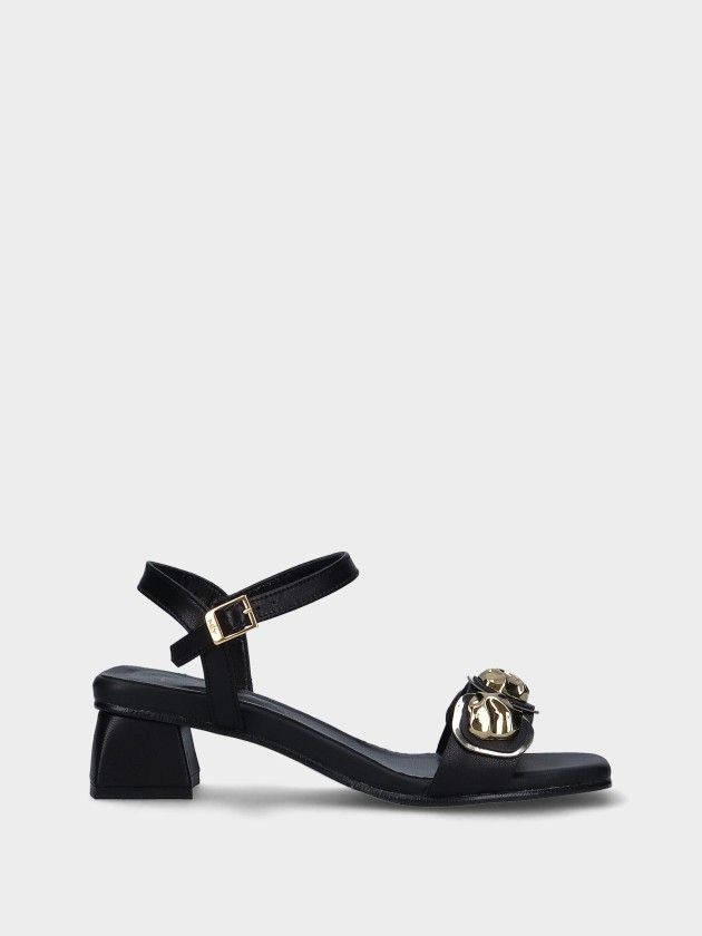 Mid Heel Sandals Clarisse 08