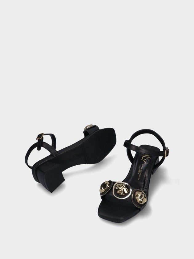 Mid Heel Sandals Clarisse 08