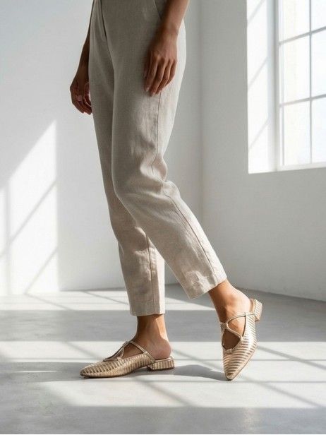 Low Heel Mules Lea 22