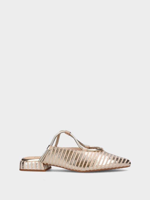 Low Heel Mules Lea 22