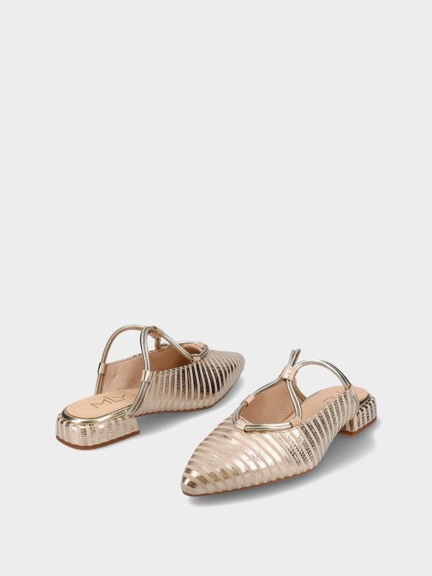 Low Heel Mules Lea 22