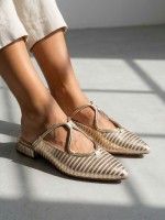 Low Heel Mules Lea 22