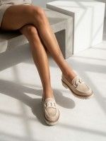 Platform Moccasin Raquel 98 Platform Moccasin Raquel 98