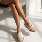 Platform Moccasin Raquel 98 Platform Moccasin Raquel 98