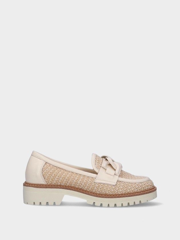 Platform Moccasin Raquel 98