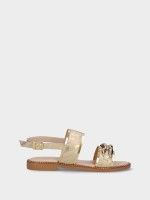 Leather Flat Sandals Chris 02