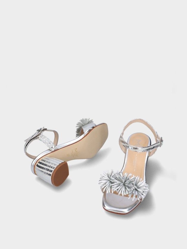 Mid Heel Sandals Margarida 15