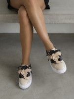 Leather Casual Chic Sneaker Adele 03 Leather Casual Chic Sneaker Adele 03