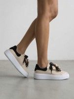 Leather Casual Chic Sneaker Adele 03 Leather Casual Chic Sneaker Adele 03