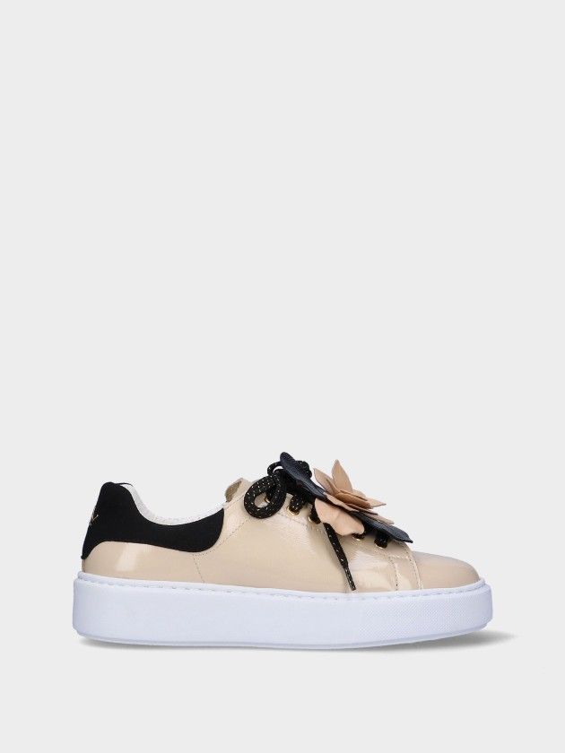 Leather Casual Chic Sneaker Adele 03