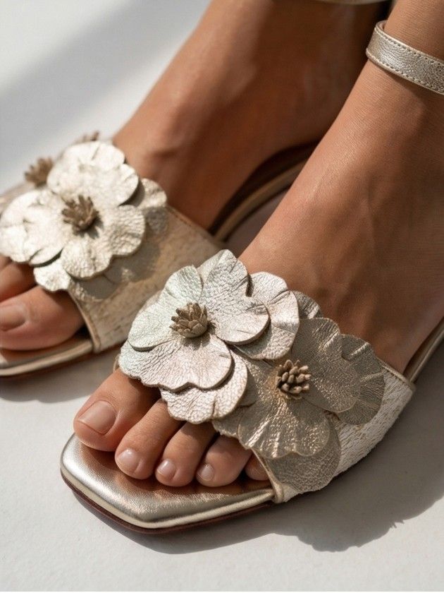 Low Heel Sandals Carol 76