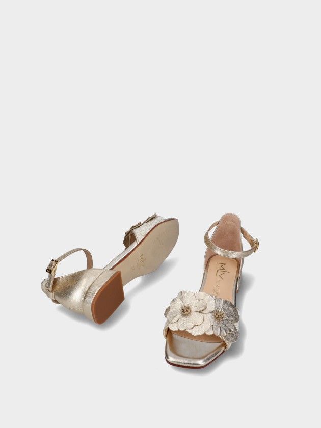 Low Heel Sandals Carol 76