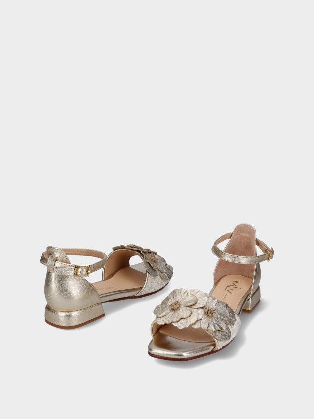 Low Heel Sandals Carol 76