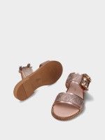 Leather Flat Slidders Chris 06 Leather Flat Slidders Chris 06