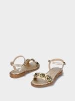 Leather Flat Sandals Chris 11 Leather Flat Sandals Chris 11
