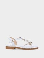Leather Flat Sandals Chris 14