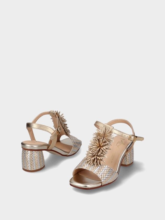 Mid Heel Sandals Margarida 17