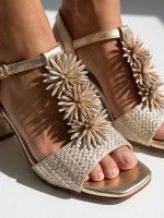 Mid Heel Sandals Margarida 17 Mid Heel Sandals Margarida 17