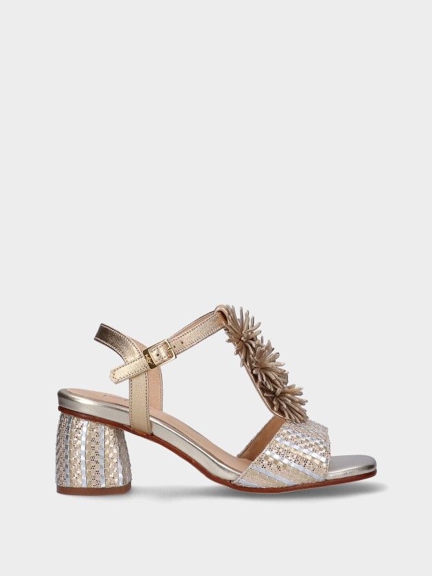 Mid Heel Sandals Margarida 17