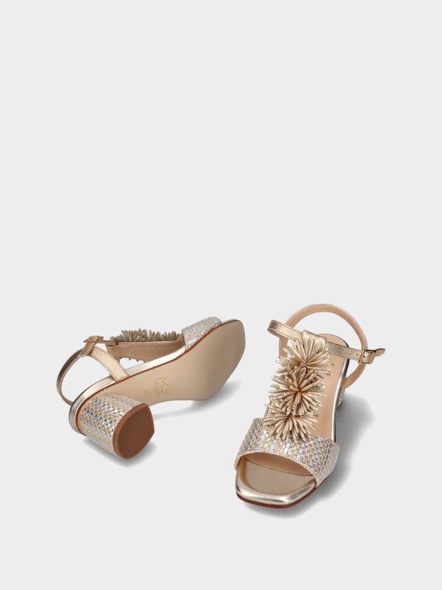 Mid Heel Sandals Margarida 17