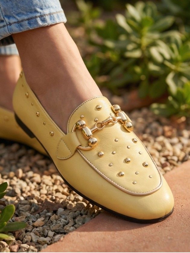 Leather Moccasin Dulce 03