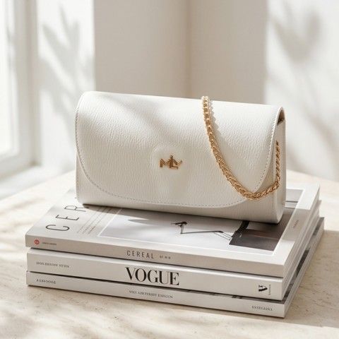 WHITE CLUTCHES