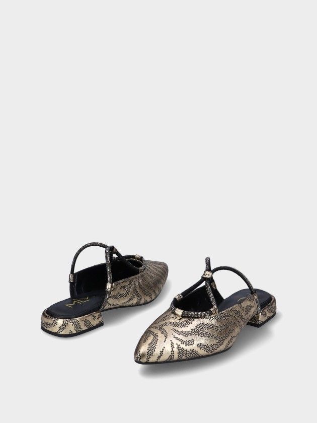 Low Heel Mules Lea 19