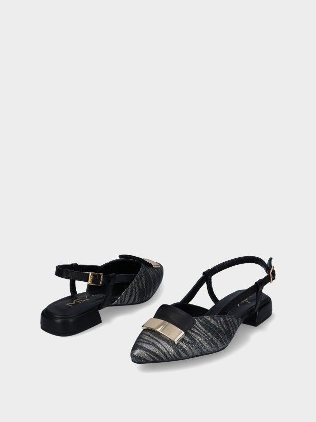 Low Heel Shoes Lea 107