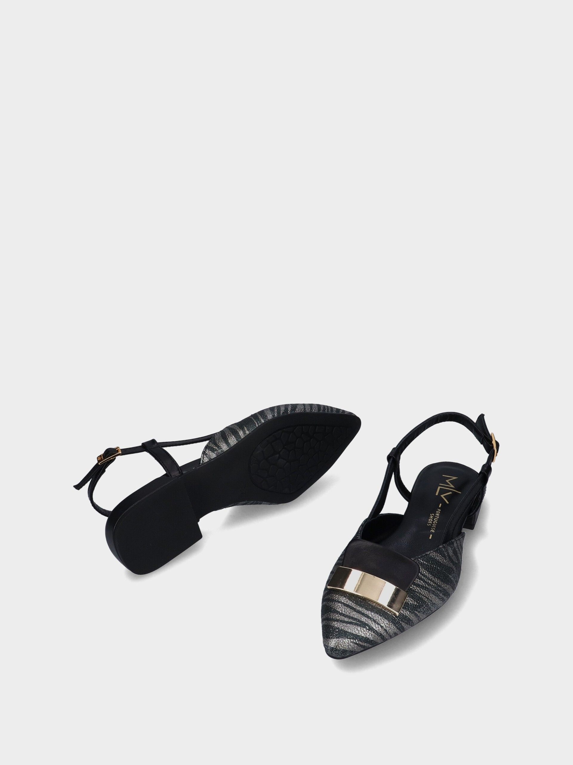 Low Heel Shoes Lea 107