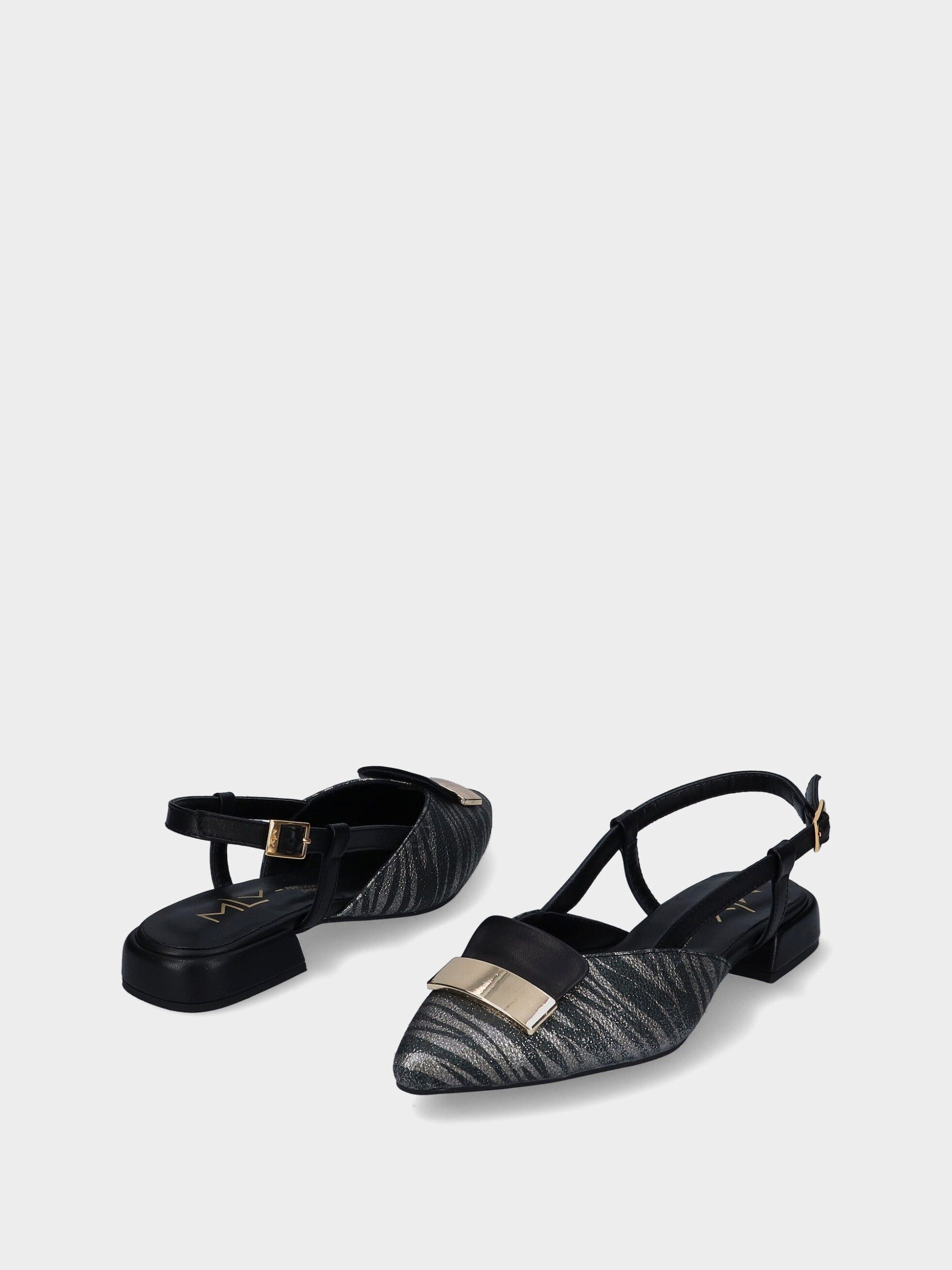 Low Heel Shoes Lea 107