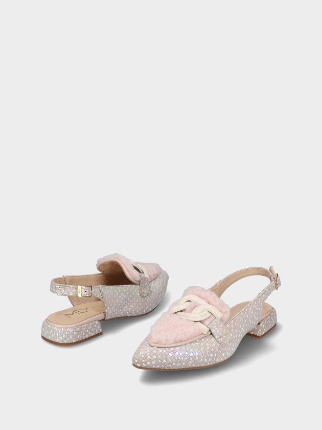 Low Heel Shoes Lea 115