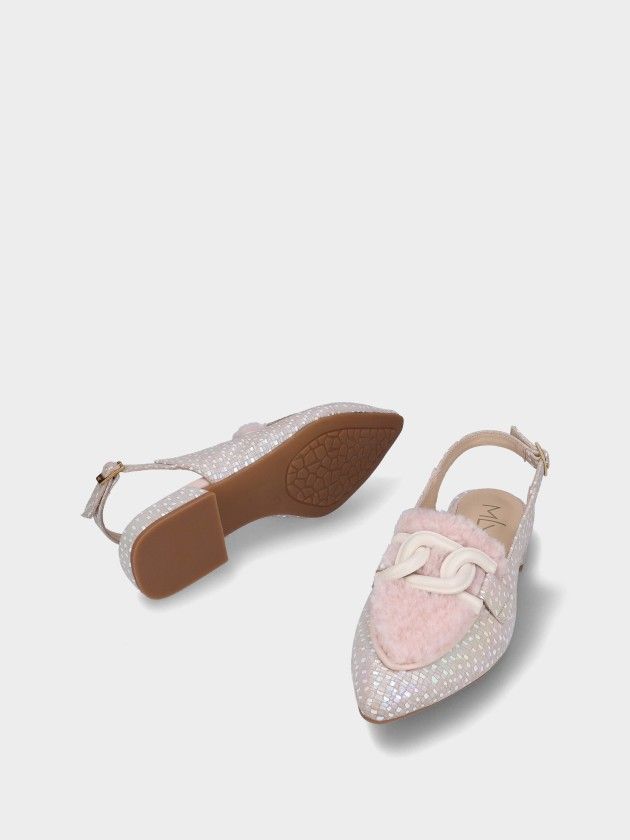 Low Heel Shoes Lea 115