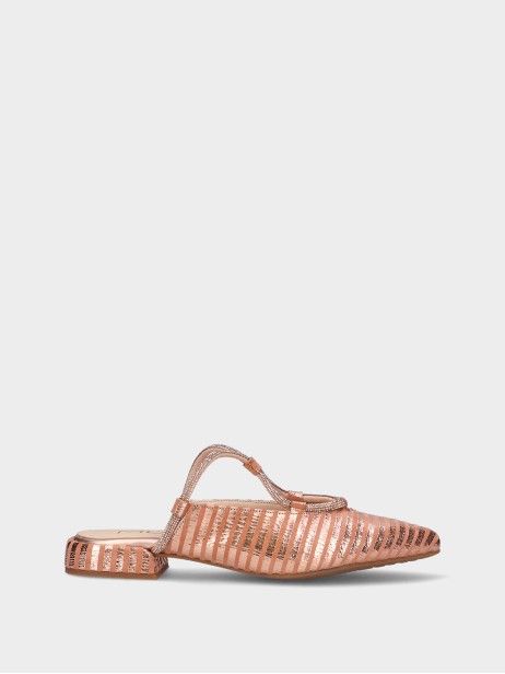 Low Heel Mules Lea 112
