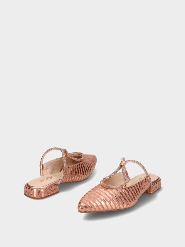 Low Heel Mules Lea 112