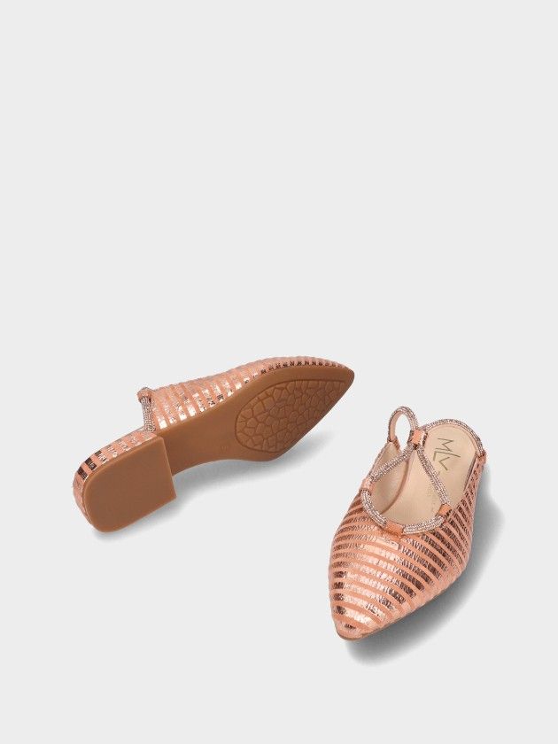 Low Heel Mules Lea 112