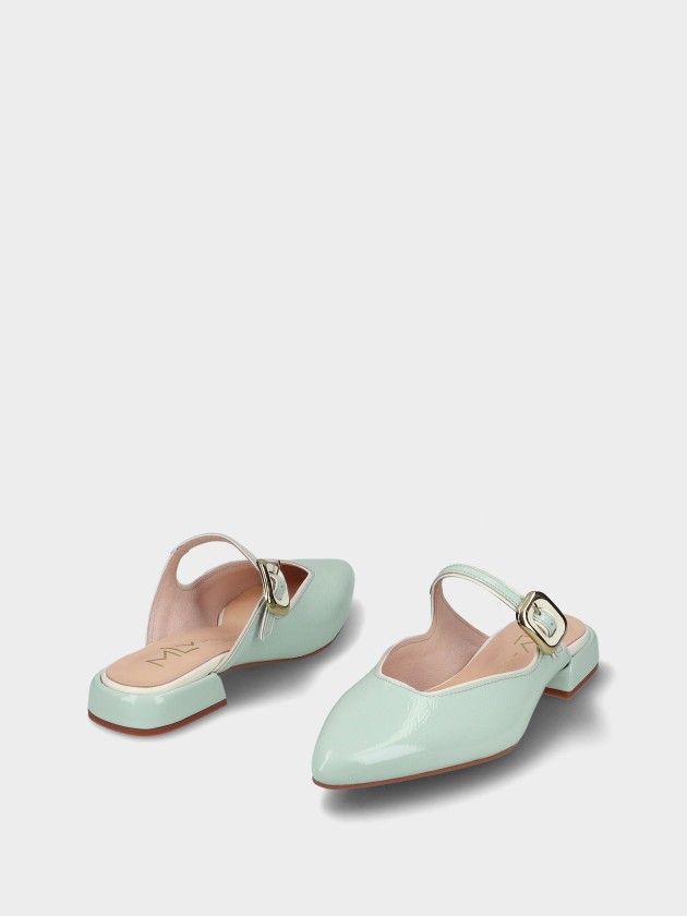 Low Heel Mules Lea 110