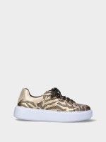 Basket en Cuir Adele 08 Basket en Cuir Adele 08