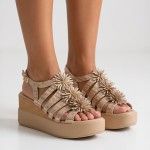 Mid Wedge Sandals Daisy 09