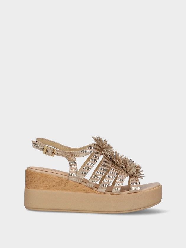 Mid Wedge Sandals Daisy 09