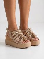 Mid Wedge Sandals Daisy 09
