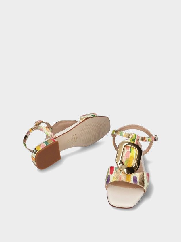 Low Heel Sandals Carol 88
