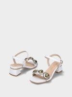 Mid Heel Sandals Clarisse 08
