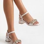 Mid Heel Sandals Clarisse 08