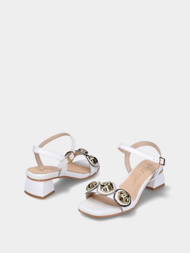 Mid Heel Sandals Clarisse 08