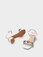 Mid Heel Sandals Clarisse 08