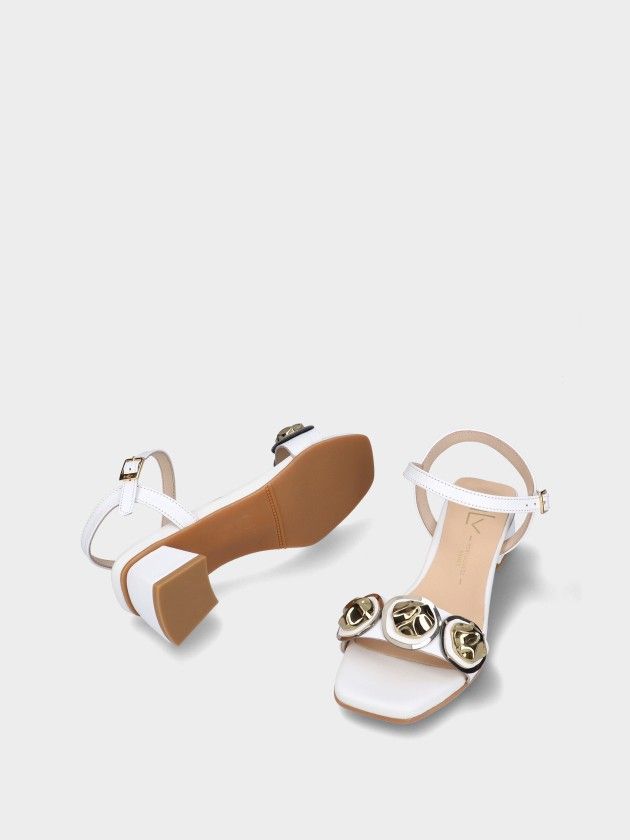 Mid Heel Sandals Clarisse 08