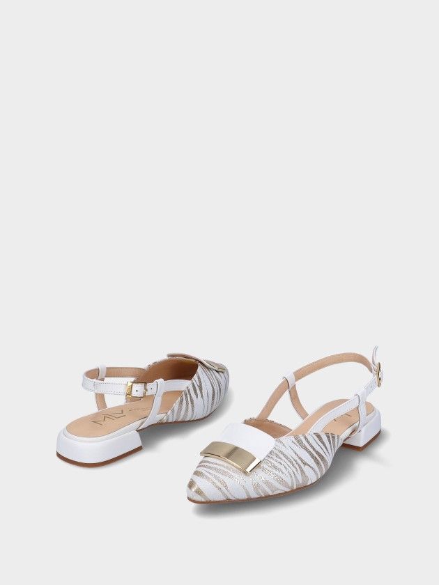 Low Heel Shoes Lea 107