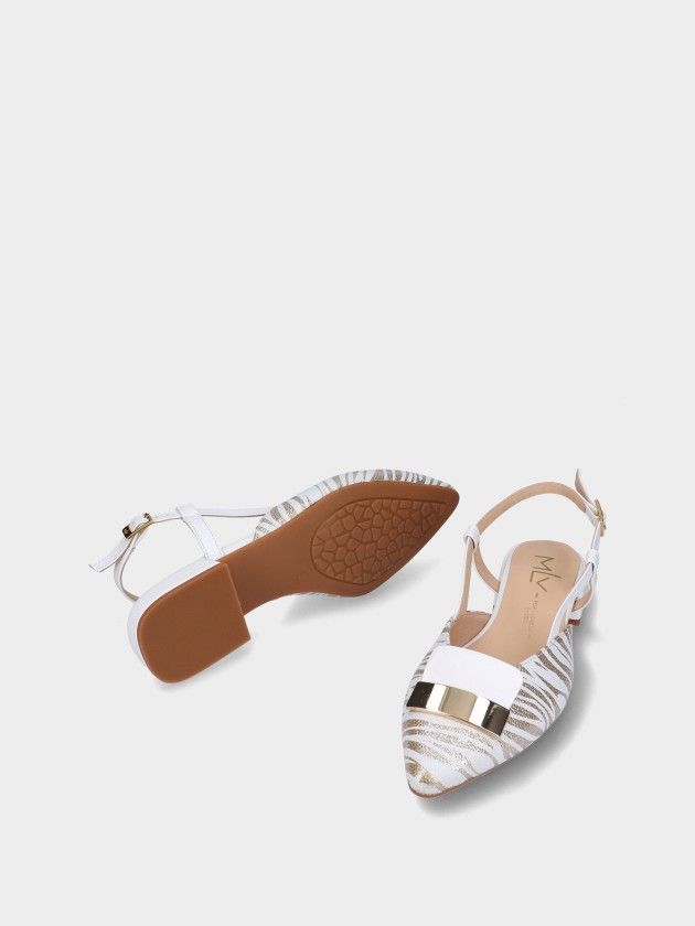 Low Heel Shoes Lea 107
